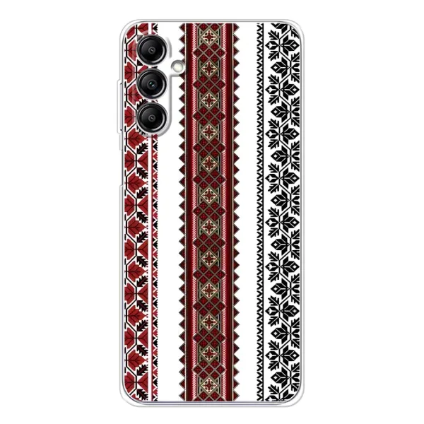 Чехол с рисунком «Вышиваночки» для Samsung Galaxy M36 Чехол с рисунком «Вышиваночки» для Samsung Galaxy M36