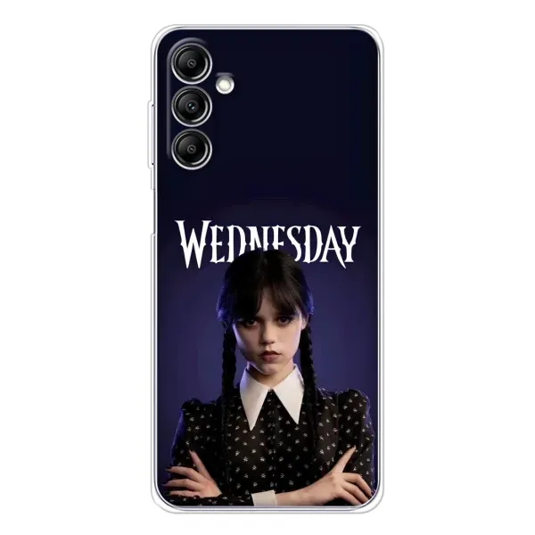 Чехол с рисунком «Wednesdey» для Samsung Galaxy M36 Чехол с рисунком «Wednesdey» для Samsung Galaxy M36