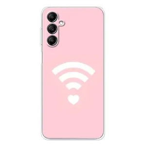Силіконові Чохли Коханій людині для Samsung Galaxy M36 (WiFi Love)