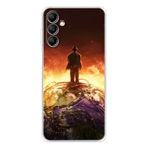 Чехол Оппенгеймер / Oppenheimer на Samsung Galaxy M36 (Ядерщик)
