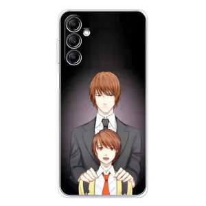 Чехол с персонажами АНИМЕ на Samsung Galaxy M36 (Ягами вырос)
