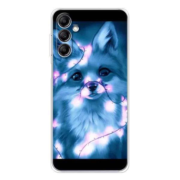 Чохол з малюнком «Яскрава Лисиця» для Samsung Galaxy M36 Чохол з малюнком «Яскрава Лисиця» для Samsung Galaxy M36