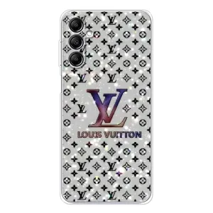 Чохол Стиль Louis Vuitton на Samsung Galaxy M36 (Яскравий LV)