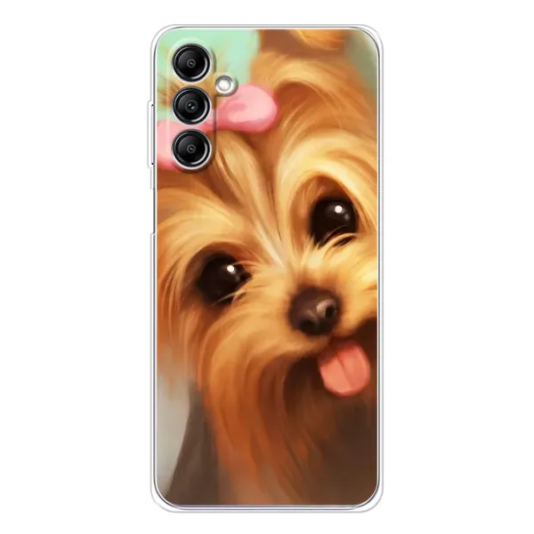 Чехол с рисунком «Йоршенский терьер» для Samsung Galaxy M36 Чехол с рисунком «Йоршенский терьер» для Samsung Galaxy M36