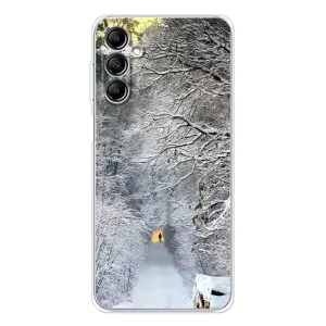 Чохли на Новий Рік Samsung Galaxy M36 (Хурделиця)