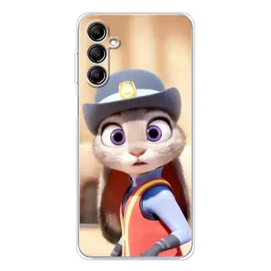 Чехлы ЗВЕРОПОЛИС для Samsung Galaxy M36 (Заяц Джуді Хопс)