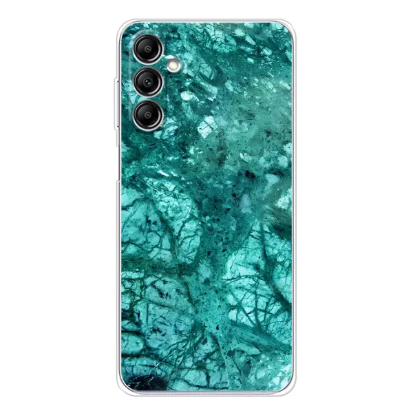 Чехол с рисунком «Зеленый мрамор» для Samsung Galaxy M36 Чехол с рисунком «Зеленый мрамор» для Samsung Galaxy M36