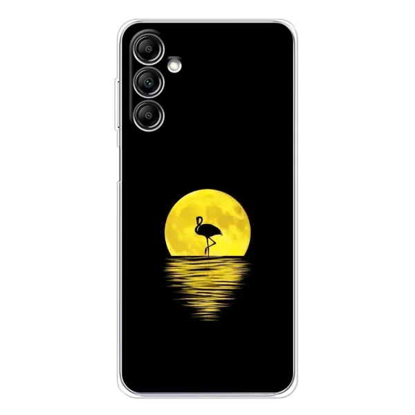 Чехол с рисунком «Желтый Закат» для Samsung Galaxy M36 Чехол с рисунком «Желтый Закат» для Samsung Galaxy M36