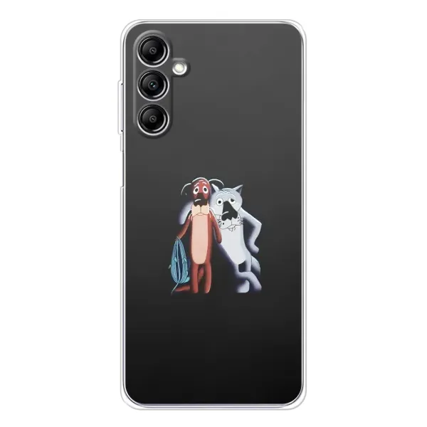 Чехол с рисунком «Шо, опять» для Samsung Galaxy M36