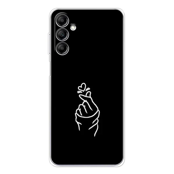 Чехол с рисунком «Знак Сердечка» для Samsung Galaxy M36 Чехол с рисунком «Знак Сердечка» для Samsung Galaxy M36