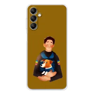 Чехол с принтом для Samsung Galaxy M36 (ЗСУ Патрон)