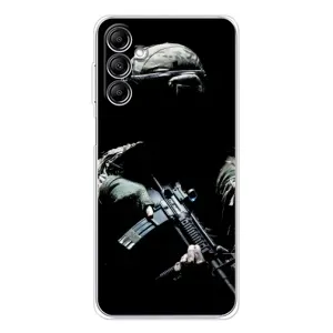 ЗСУ Чехлы (TPU) для Samsung Galaxy M36 (ЗСУ снайпер)