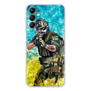 ЗСУ Чехлы (TPU) для Samsung Galaxy M36 (ЗСУ Воин)