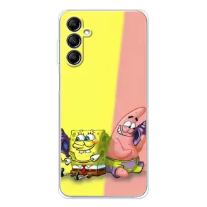 Чехлы с Патриком на Samsung Galaxy M36 (Звонок)