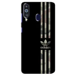 Чехол в стиле "Адидас" для Самсунг М40 (Adidas)