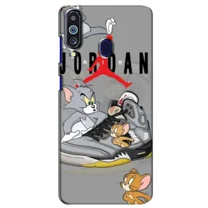 Силіконовый Чохол Nike Air Jordan на Самсунг М40 (Air Jordan)