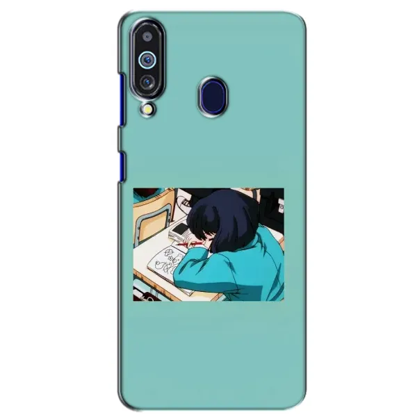 Чехол с рисунком «Аканэ Тэндо» для Samsung Galaxy M40