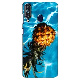 Чохол з зображенням смачної їжі для Samsung Galaxy M40 (Ананас)