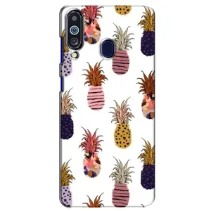 Чохол з зображенням смачної їжі для Samsung Galaxy M40 (Ананаси)