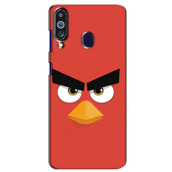 Чехол с рисунком «Angry Birds» для Samsung Galaxy M40 Чехол с рисунком «Angry Birds» для Samsung Galaxy M40