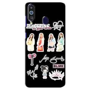 Чохли з картинкою для Samsung Galaxy M40 (Арт блекпінг)