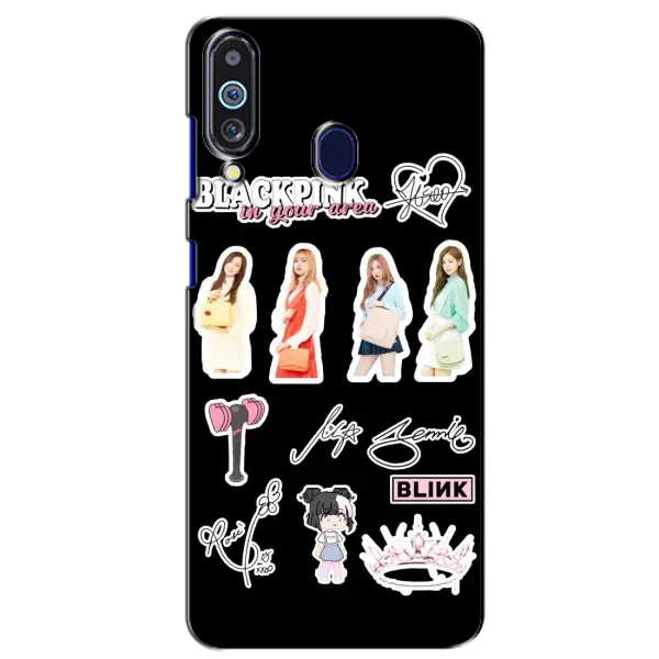 Чехол с рисунком «Арт блэкпинг» для Samsung Galaxy M40 Чехол с рисунком «Арт блэкпинг» для Samsung Galaxy M40
