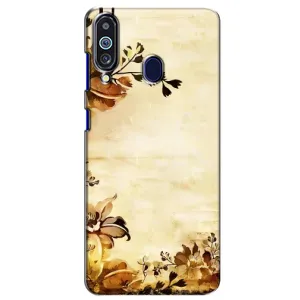 Чехлы с тематикой "ЦВЕТЫ" на Samsung Galaxy M40 (Арт-цветы)