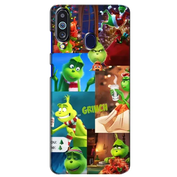 Чехол с рисунком «Арт Гринч» для Samsung Galaxy M40 Чехол с рисунком «Арт Гринч» для Samsung Galaxy M40