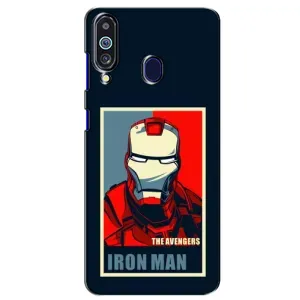 Чохол Супергерой Залізна Людина на Samsung Galaxy M40 (Art Iron man)