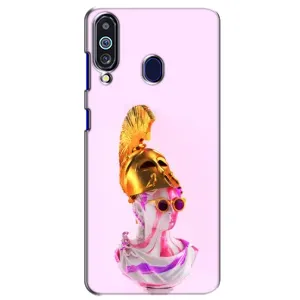 Чехол с Прикольным принтом на Samsung Galaxy M40 (АРТ Статуя)