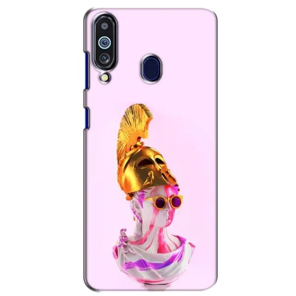 Чехол с рисунком «АРТ Статуя» для Samsung Galaxy M40 Чехол с рисунком «АРТ Статуя» для Samsung Galaxy M40