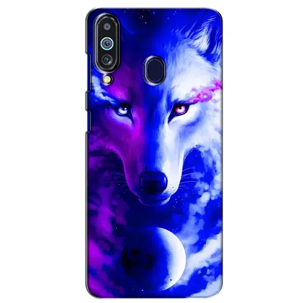 Чехол с рисунком «Арт-Волк» для Samsung Galaxy M40 Чехол с рисунком «Арт-Волк» для Samsung Galaxy M40