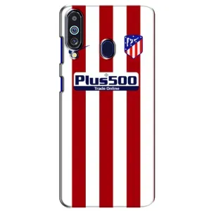 Чехлы с ТОП Футбольными клубами на Samsung Galaxy M40 (Atletico)