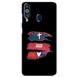Чехлы для Samsung Galaxy M40 (Для Христиан) (Атрибутика)