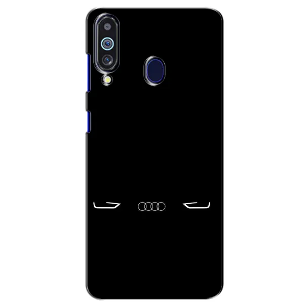 Чехол с рисунком «Силует Audi» для Samsung Galaxy M40 Чехол с рисунком «Силует Audi» для Samsung Galaxy M40