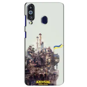 Чохли на військову тематику для Samsung Galaxy M40 (Азовсталь)