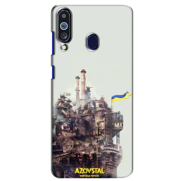 Чехол с рисунком «Азовсталь» для Samsung Galaxy M40 Чехол с рисунком «Азовсталь» для Samsung Galaxy M40