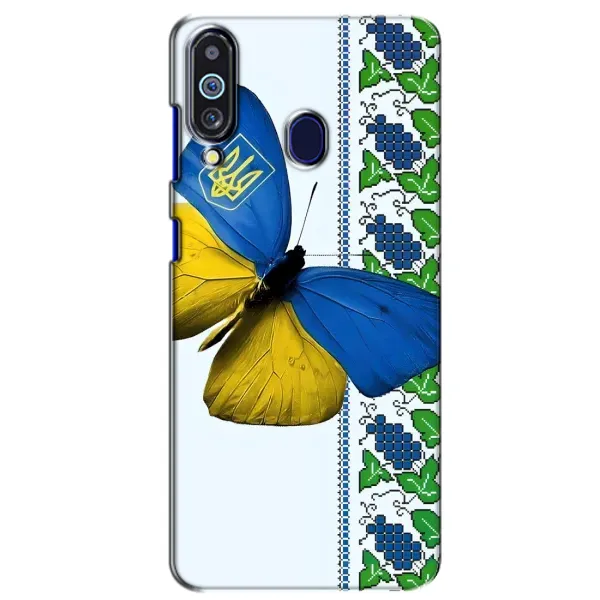 Чехол с рисунком «Бабочка» для Samsung Galaxy M40