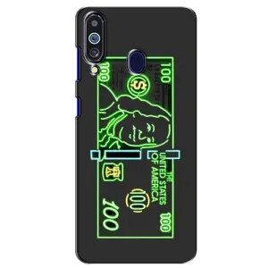 Чехол (Дорого -богато) на Samsung Galaxy M40 (Баксы)