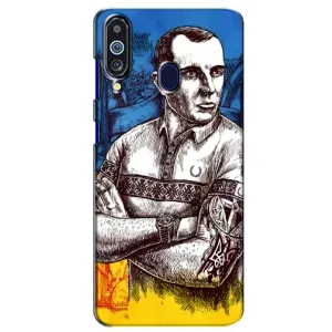 Чехол с Украинской символикой на Самсунг М40 (Бандера Патриот)