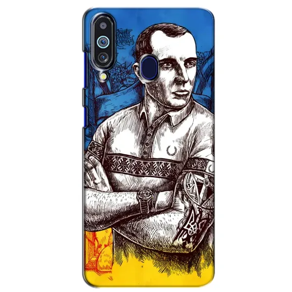 Чехол с рисунком «Бандера Патриот» для Samsung Galaxy M40