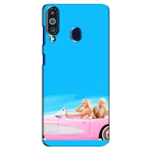 Силіконовый Чохол Барбі фільм на Samsung Galaxy M40 (Барбі і Кен)