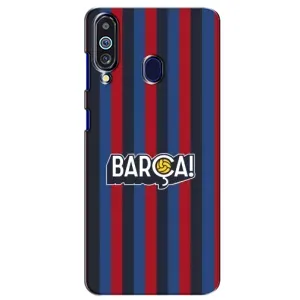 Чехол для Samsung Galaxy M40 (Барселона) (BARCA)