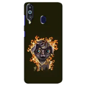 Чохли на військову тематику для Samsung Galaxy M40 (Бавовна мем)