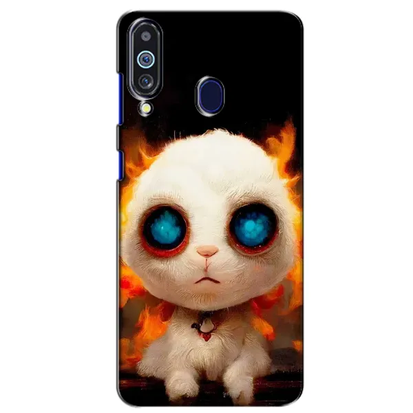Чехол с рисунком «Бавовнятко» для Samsung Galaxy M40 Чехол с рисунком «Бавовнятко» для Samsung Galaxy M40