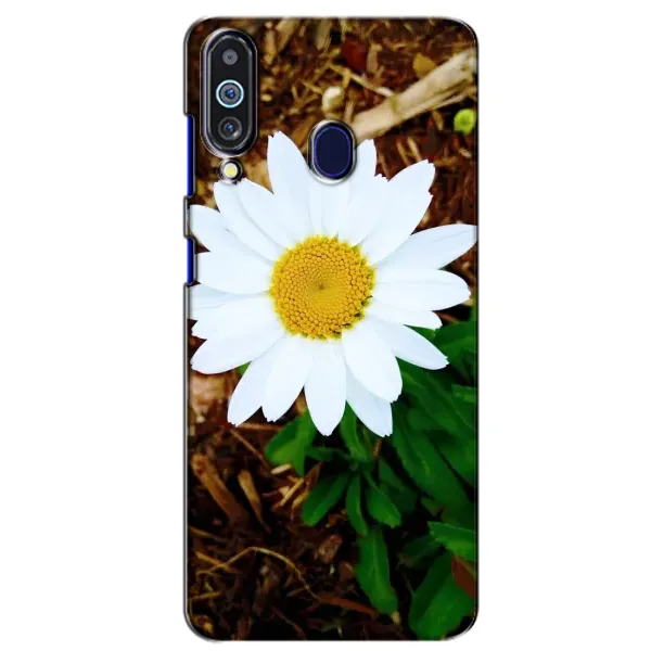 Чехол с рисунком «Белая ромашка» для Samsung Galaxy M40 Чехол с рисунком «Белая ромашка» для Samsung Galaxy M40