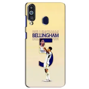 Чохли з принтом для Samsung Galaxy M40 (Беллінгем Реал 5)