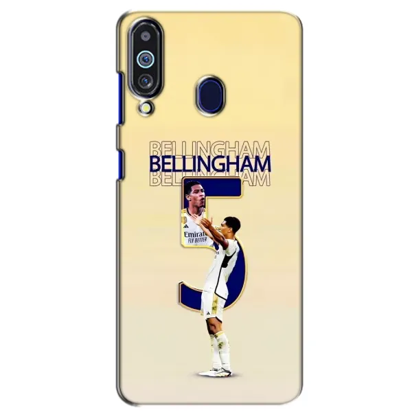 Чехол с рисунком «Беллингем ,Реал 5» для Samsung Galaxy M40 Чехол с рисунком «Беллингем ,Реал 5» для Samsung Galaxy M40