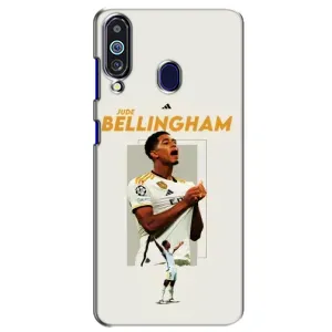 Чохли з принтом для Samsung Galaxy M40 (Беллінгем Реал)
