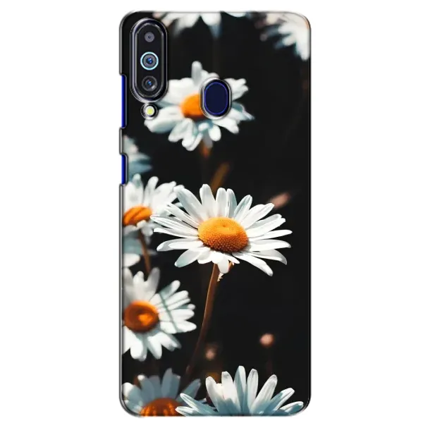 Чехол с рисунком «Белые ромашки» для Samsung Galaxy M40 Чехол с рисунком «Белые ромашки» для Samsung Galaxy M40